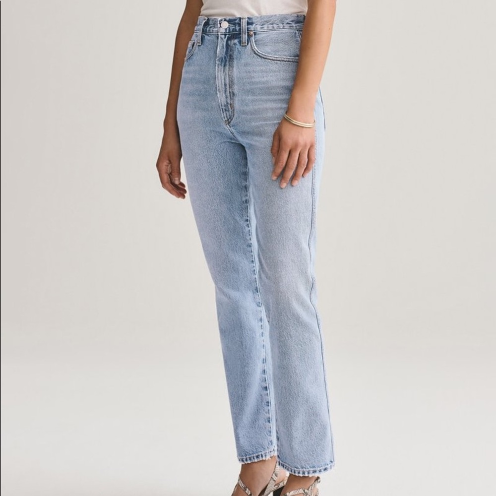 AGOLDE 90's Pinch Waist High Rise Kick
